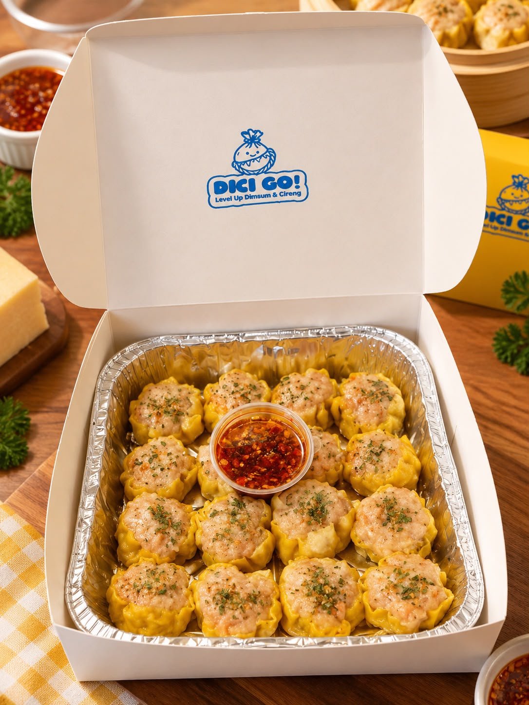 Dimsum Kukus Isi 16