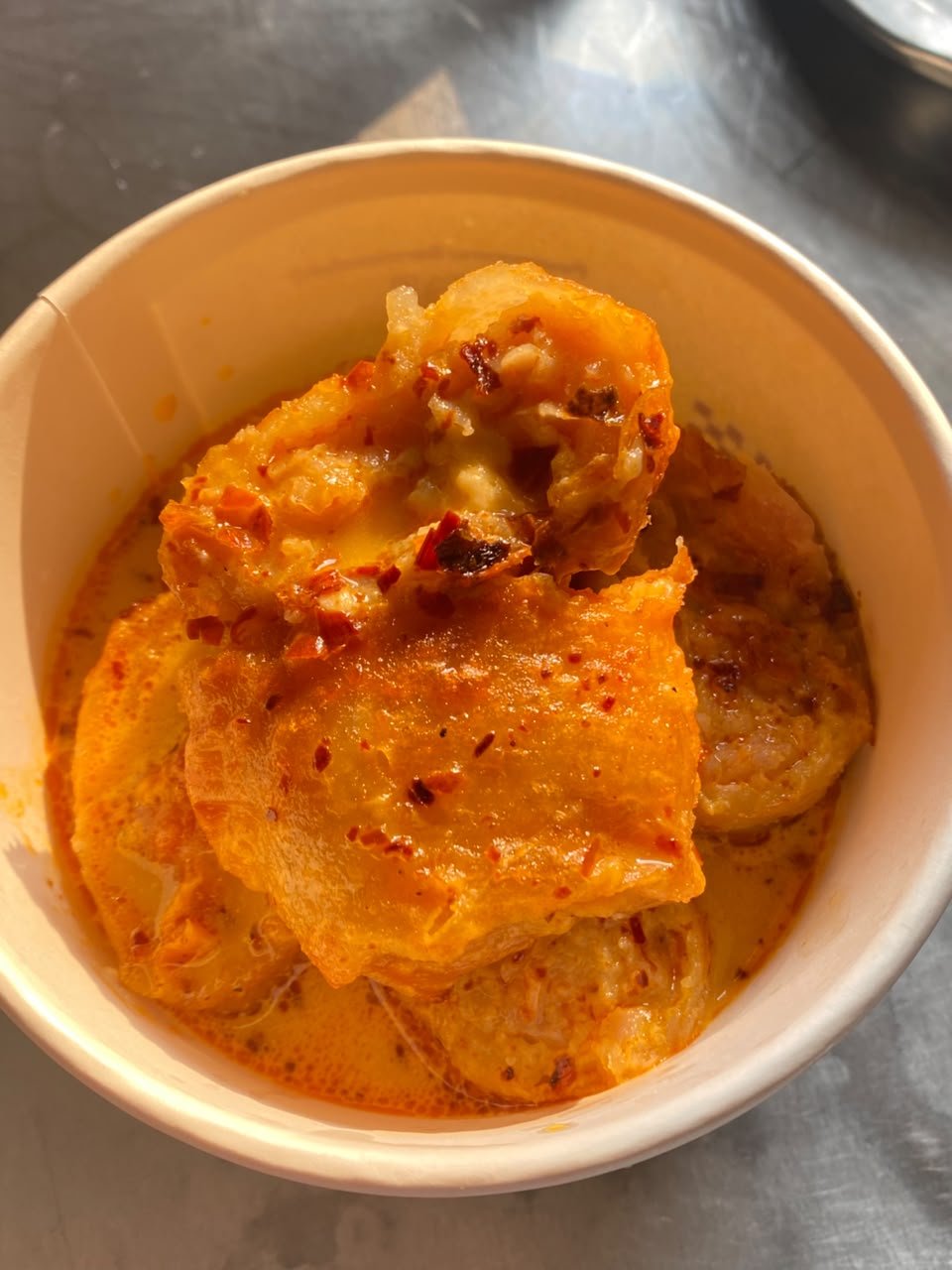 Dimsum Keju - Kuah Keju