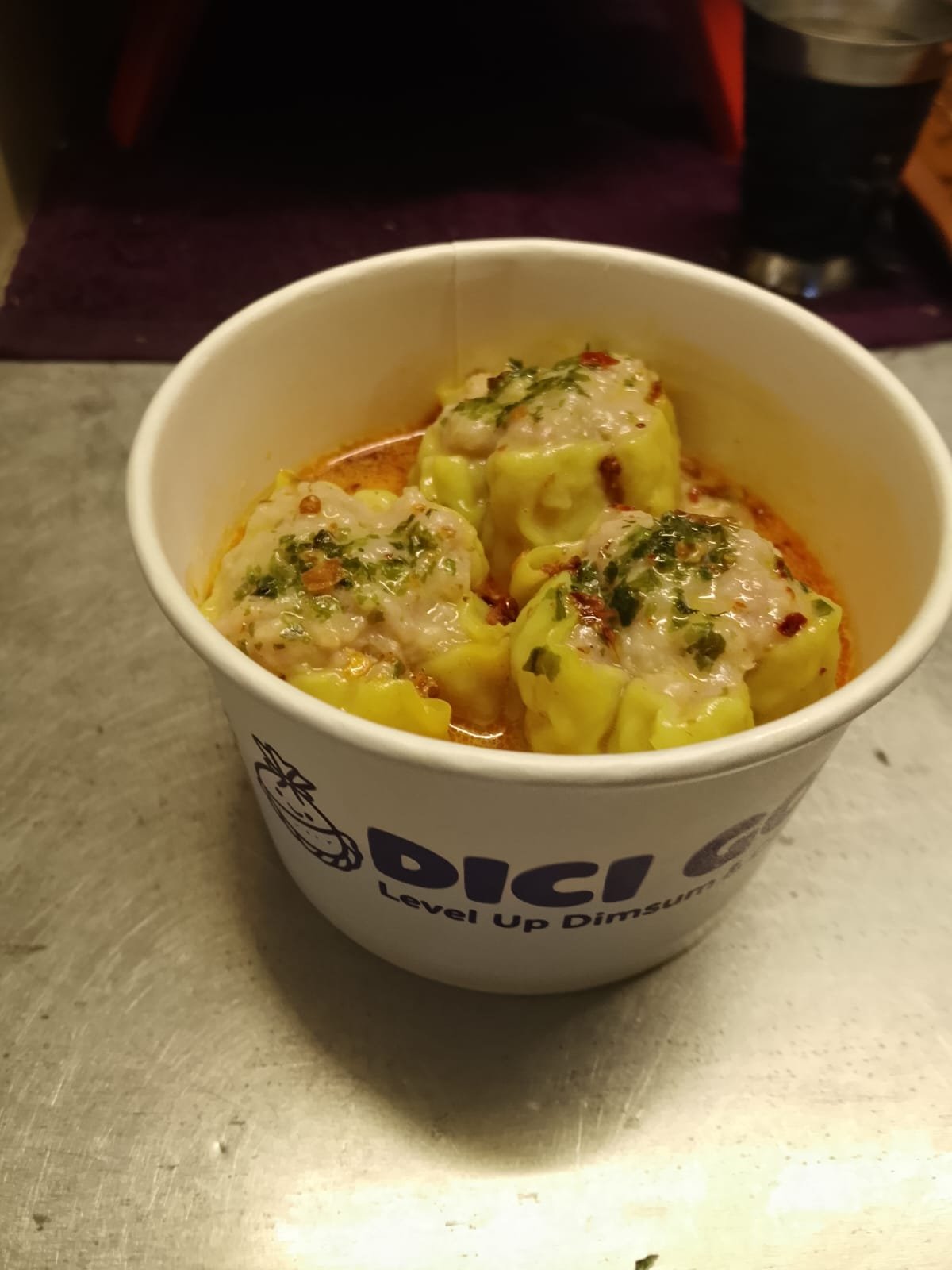 Dimsum Kukus - Kuah Keju
