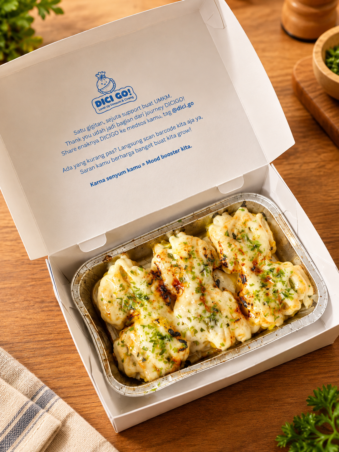 Dimsum Kukus - Saus Truffle